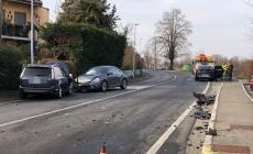 Gaione, scontro tra tre auto in via Montanara poco prima delle 8:  il bilancio è di tre donne ferite