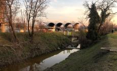 Auto finisce nel canale al Cornocchio: un ferito