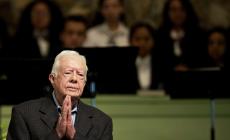 L'ex presidente americano Jimmy  Carter è in fin di vita: sono cominciate le cure palliative