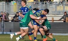 Quattro mete non bastano alla Zebre per battere gli irlandesi del Connacht (34-57)