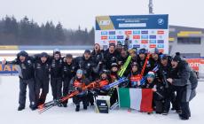 Impresa  italiana nel Biathlon: medaglia d'oro  per le ragazze della staffetta femminile