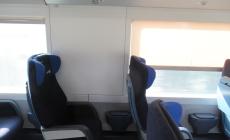 Niente finestrino: quando sull’Intercity dal posto prenotato hai «vista parete»- Foto