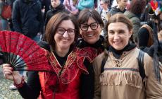 Il Carnevale riporta la gente nelle strade e archivia la pandemia. Finalmente sorrisi e spensieratezza  - Guarda chi c'era 
