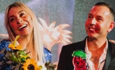 Francesca Gambarini e Matteo Cambi premiati a Sanremo per l'innovazione portata nella moda