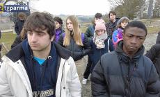 Viaggio della Memoria, gli studenti di Parma al castello di Hartheim - Video