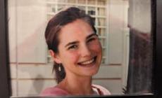 Amanda Knox pubblica una foto di quando era in carcere (a Perugia)