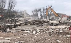 Guarda le foto della demolizione della Galbani
