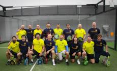 Torneo di padel delle Leggende Crociate, 16 glorie in campo - Gallery