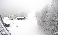 Ancora neve in Appennino, nevischio a Langhirano. A15, rischio neve tra Fornovo e Pontremoli 