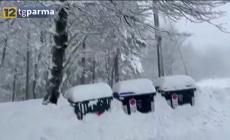 Neve sopra i 400 metri. Ma questo inverno è stato finora il terzo più caldo di sempre - Video 