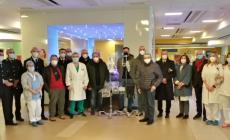 Donati due respiratori polmonari alla Pediatria Generale e d'urgenza del Maggiore