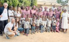 Marito e moglie parmigiani hanno donato una nuova casa  per i bambini senza famiglia in Senegal