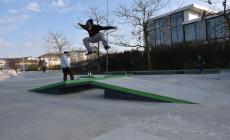 Inaugurato lo skatepark Paradigna