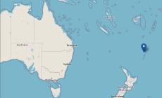 Scossa di magnitudo 6.9 al largo Nuova Zelanda 