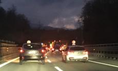 Autocisa,  chilometri  di coda fino a sera inoltrata tra Pontremoli e Berceto