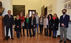 Sette nuove dipendenti in Comune: il benvenuto in municipio - Foto