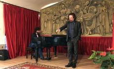 Fabio Armiliato canta "Por una cabeza"