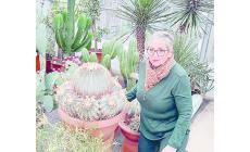 Cristina Alberini: &laquo;Coltivo piante grasse perch&eacute; ci insegnano a resistere&raquo; 