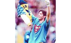 Amarcord: quando &laquo;Superman&raquo; Buffon ipnotizz&ograve; il &laquo;Fenomeno&raquo; Ronaldo