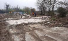 Demolite le baracche abusive nel Baganza 