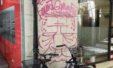 Galleria bassa dei Magnani, vandali-graffitari in azione nella notte - Gallery