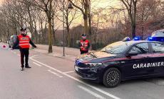 Inseguimento a folle velocit&agrave;  da Colorno a Torrile nella notte:  automobilista ubriaco fermato e denunciato