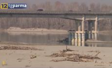 Fiume Po, portata in aumento ma resta l'allarme siccità - Video 