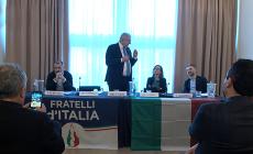 Parma, il capogruppo alla Camera di Fdi Tommaso Foti alla scuola di politica  del partito