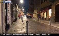 Strada XXII luglio, il parroco di San Quintino aggredito mentre cerca di sedare una rissa