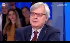 Sgarbi in tv": "Quelle del 2000 sono tutte tr...". La figlia: "Io sono di quell'anno". Poi le scuse, ma scoppia la bufera - Video