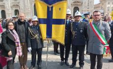Milano, il gonfalone di Parma alla manifestazione nazionale contro le mafie