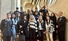 Le classi dell'Istituto Tecnico economico in visita al Palazzo Ducale 