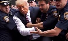 L'arresto (che non c'era) di Donald Trump: le foto sono false ma diventano virali 