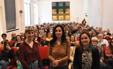 Palazzo del Governatore, il pubblico stregato dalle parole di Francesca Mannocchi