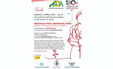 “Medicinalia: poesia, medicina dell’anima”