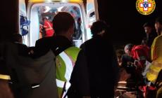 Biker  parmigiano si infortuna in una strada sterrata tra Tordenaso e Marzolara.  Intervengono vigili del fuoco e soccorso alpino