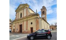 Noceto, ruba la bici al parroco: scoperto con le telecamere