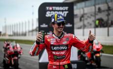 Bagnaia in sella alla Ducati  vince il Gp del Portogallo. Secondo Vinales e terzo Bezzecchi