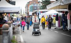 Successo per il tradizionale mercato di via Montebello