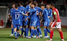 Qualificazione agli europei: l'Italia vince facilmente contro Malta (2-0)