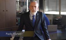 Paolo Martelli si candida alla guida dell'Università di Parma - Video