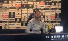  Il difensore del Parma Cristian Ansaldi: "Dobbiamo tirare fuori il meglio di noi stessi"- Video