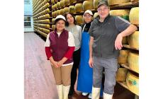 Il casaro Levati: quando il formaggio è veramente  affare di famiglia