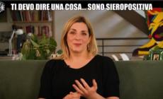 Elena Di Cioccio: "Ti devo dire una cosa... sono sieropositiva"