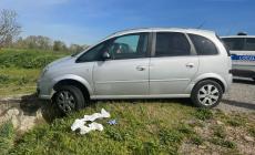 Schianto contro un muretto a Roccabianca: due giovani fanno perdere le loro tracce, ma vengono individuati