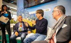 Cibus Connecting Italy, parata di gusti, volti, colori e competenze alle fiere di Parma: tra gli ospiti lo chef Oldani - Le foto tra gli stand