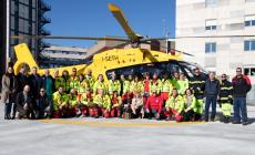 Elisoccorso, parte il progetto "Sangue a bordo" per le trasfusioni di emergenza