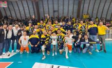 Missione compiuta:  la Wimore vince a Mirandola  e agguanta i play off di serie A3