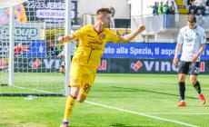 Serie A. finisce con un pareggio (1-1) lo scontro salvezza tra Spezia e Salernitana
