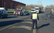 Iniziati i lavori di asfaltatura: rallentamenti in tangenziale sud